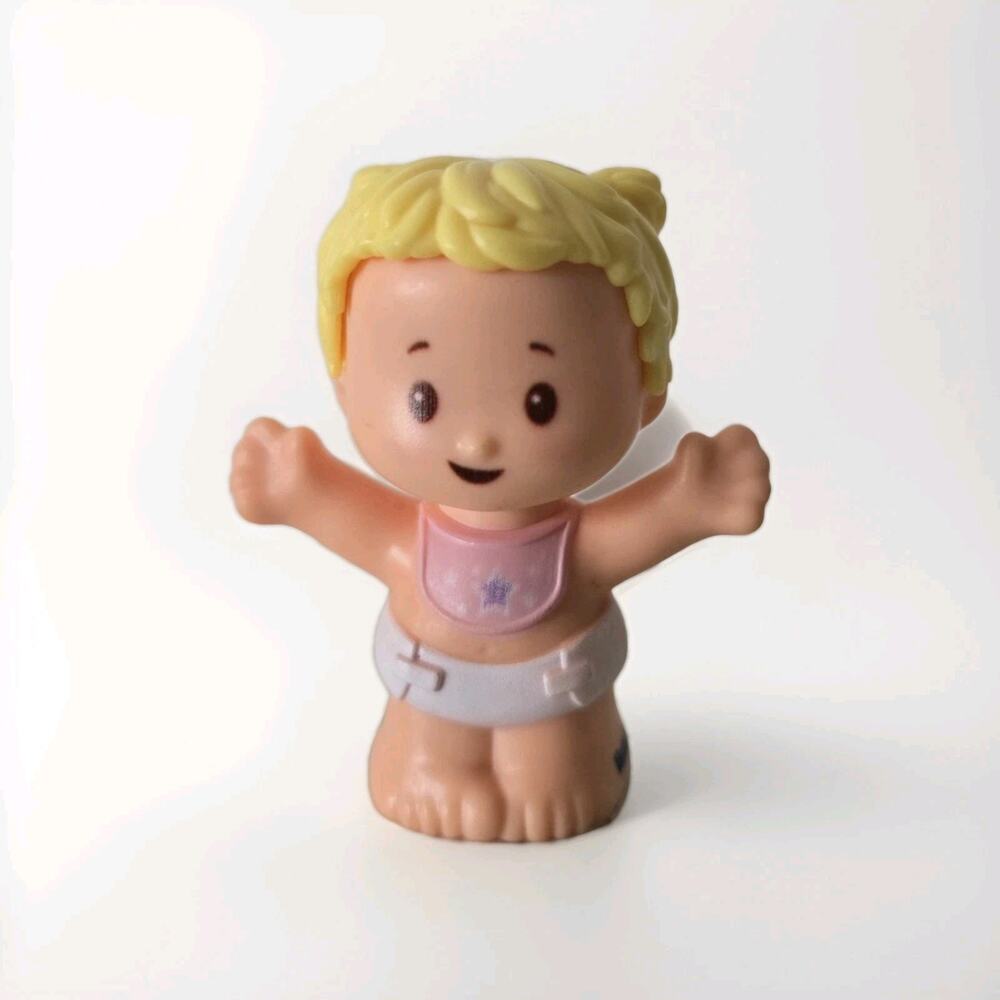 Fisher Price Little People Girl Figure GKP70 Cuddle n Play Nursery Playset